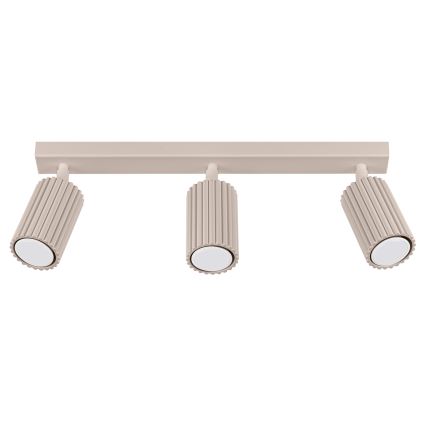 Brilagi - Bodové svítidlo CRESTO 3xGU10/10W/230V taupe