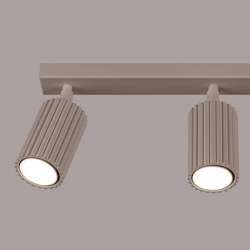 Brilagi - Bodové svítidlo CRESTO 3xGU10/10W/230V taupe