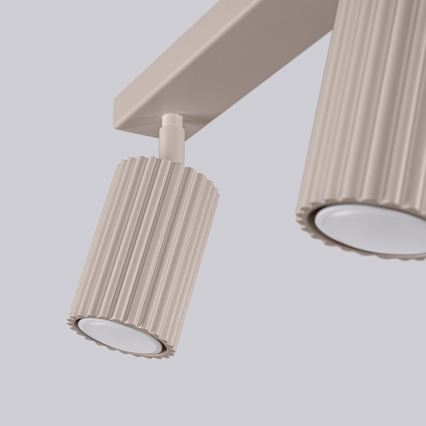 Brilagi - Bodové svítidlo CRESTO 3xGU10/10W/230V taupe