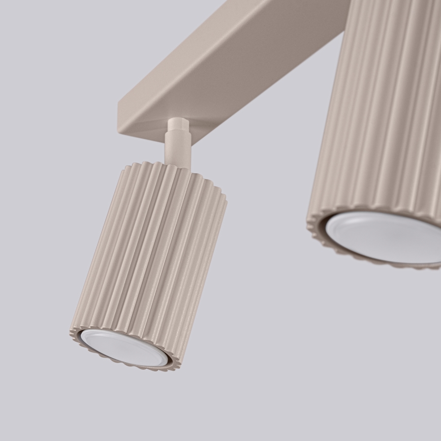 Brilagi - Bodové svítidlo CRESTO 3xGU10/10W/230V taupe