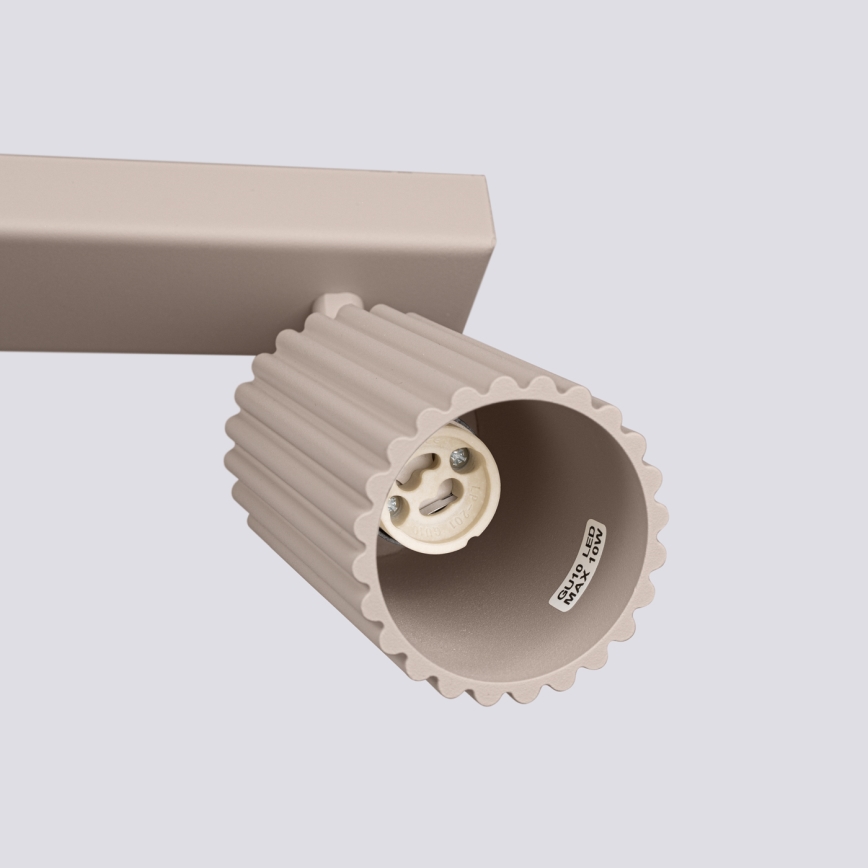 Brilagi - Bodové svítidlo CRESTO 3xGU10/10W/230V taupe
