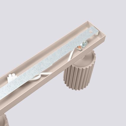 Brilagi - Bodové svítidlo CRESTO 3xGU10/10W/230V taupe