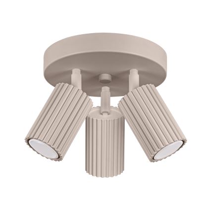 Brilagi - Bodové svítidlo CRESTO 3xGU10/10W/230V taupe