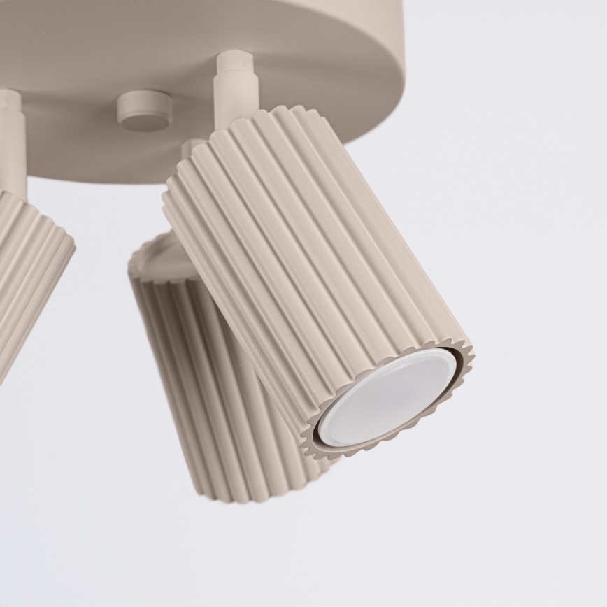 Brilagi - Bodové svítidlo CRESTO 3xGU10/10W/230V taupe