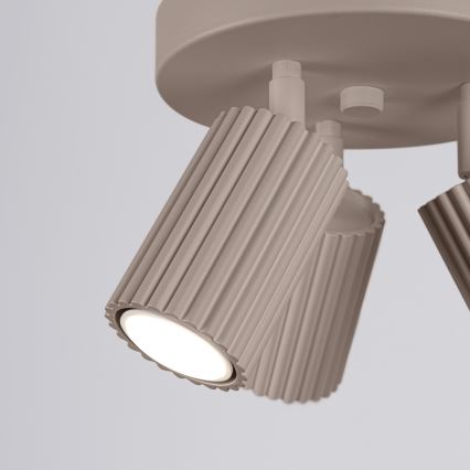 Brilagi - Bodové svítidlo CRESTO 3xGU10/10W/230V taupe