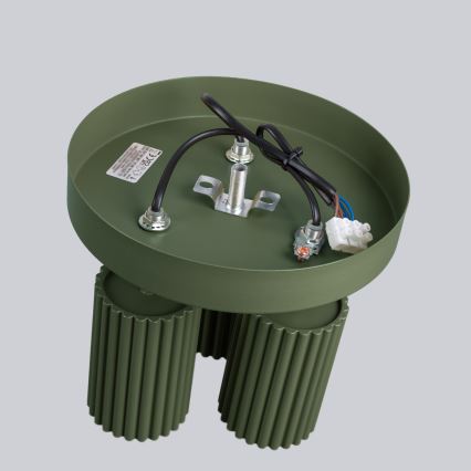 Brilagi - Bodové svítidlo CRESTO 3xGU10/10W/230V zelená