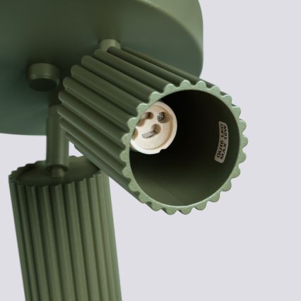 Brilagi - Bodové svítidlo CRESTO 3xGU10/10W/230V zelená