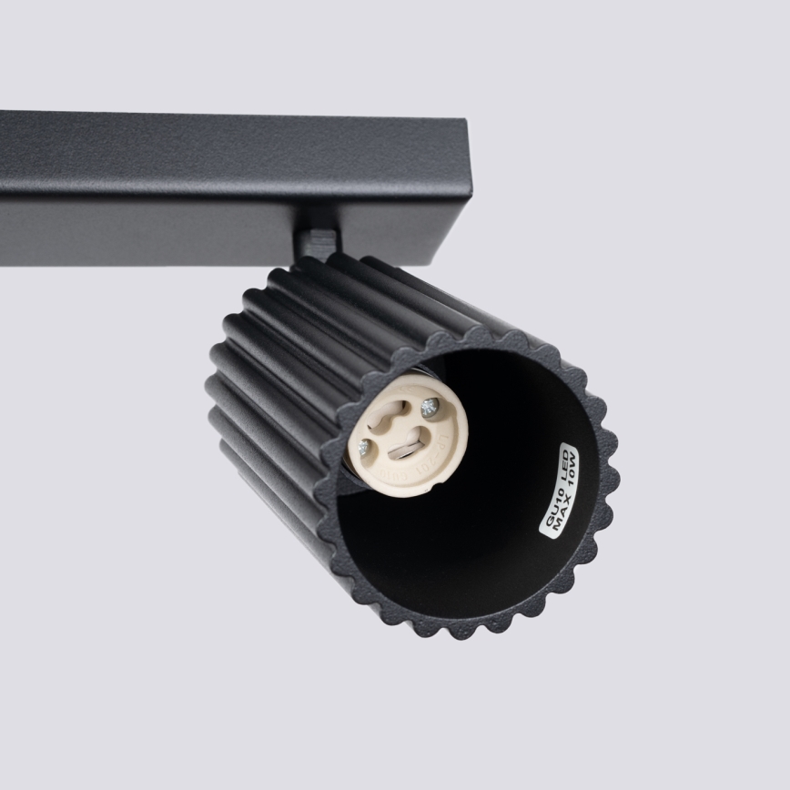 Brilagi - Bodové svítidlo CRESTO 4xGU10/10W/230V černá