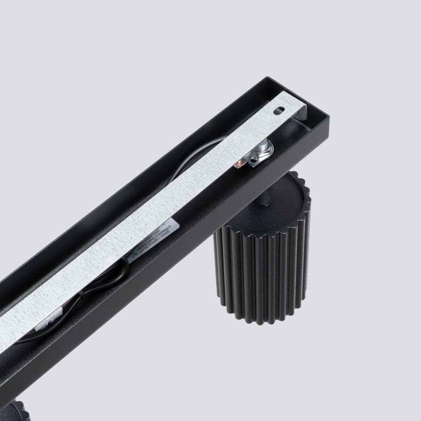 Brilagi - Bodové svítidlo CRESTO 4xGU10/10W/230V černá