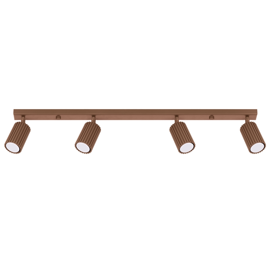 Brilagi - Bodové svítidlo CRESTO 4xGU10/10W/230V hnědá