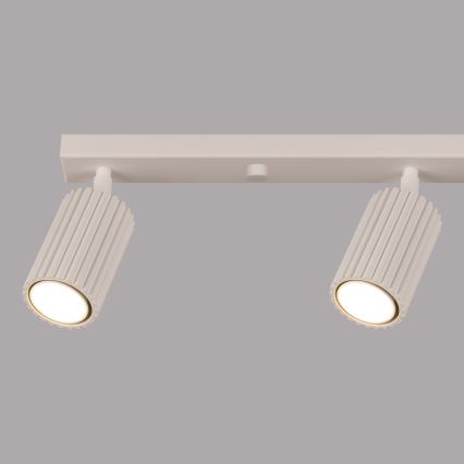 Brilagi - Bodové svítidlo CRESTO 4xGU10/10W/230V krémová