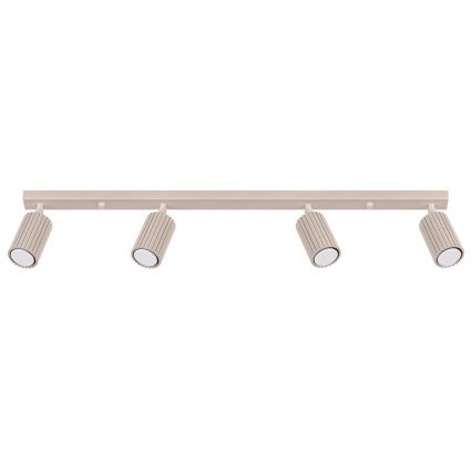 Brilagi - Bodové svítidlo CRESTO 4xGU10/10W/230V taupe