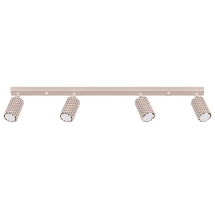 Brilagi - Bodové svítidlo CRESTO 4xGU10/10W/230V taupe
