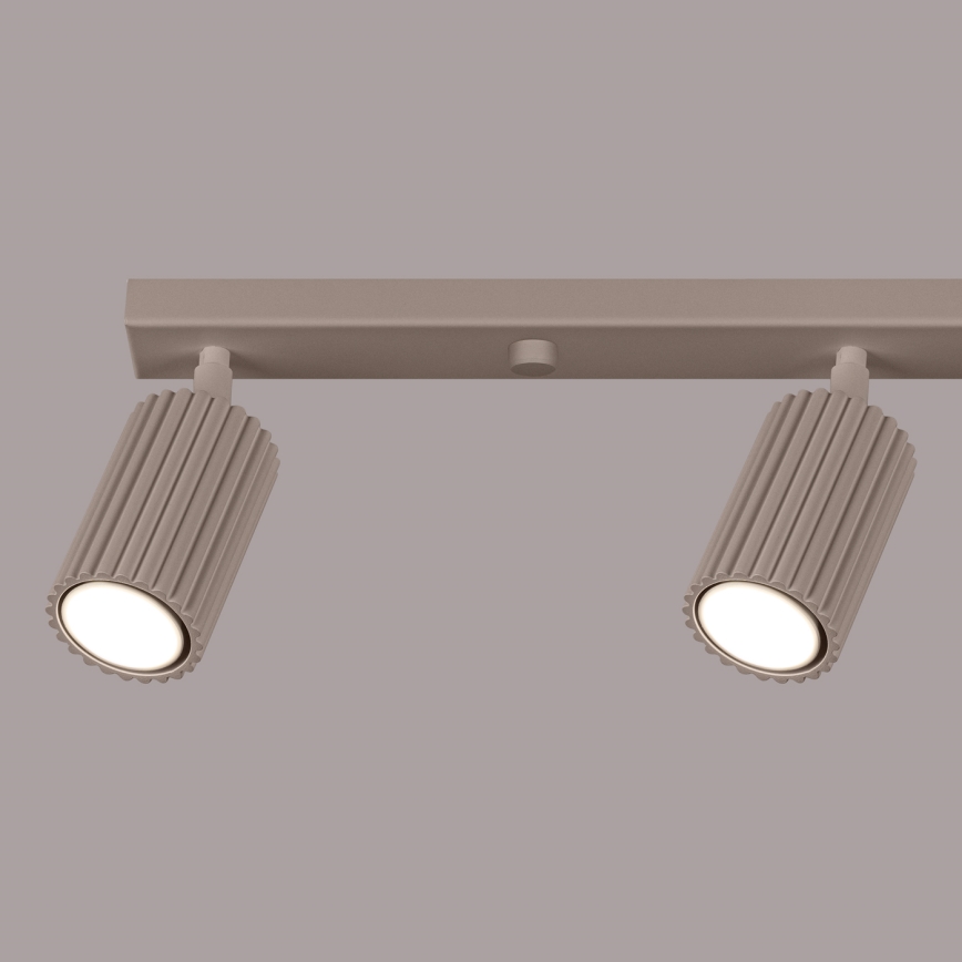 Brilagi - Bodové svítidlo CRESTO 4xGU10/10W/230V taupe