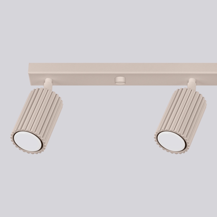 Brilagi - Bodové svítidlo CRESTO 4xGU10/10W/230V taupe