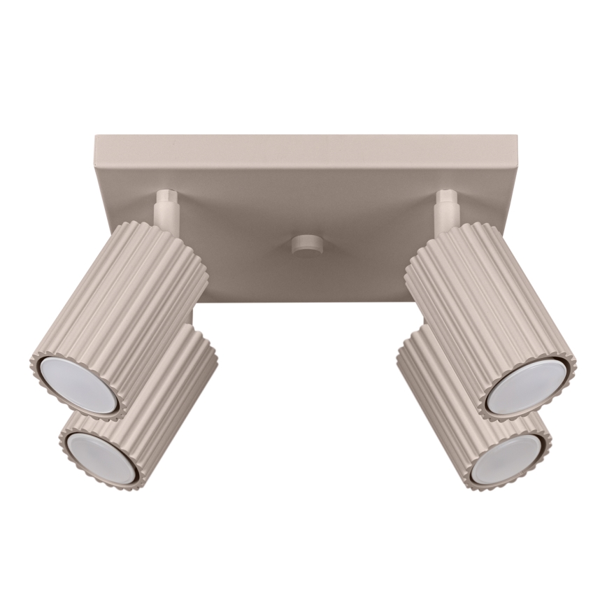 Brilagi - Bodové svítidlo CRESTO 4xGU10/10W/230V taupe