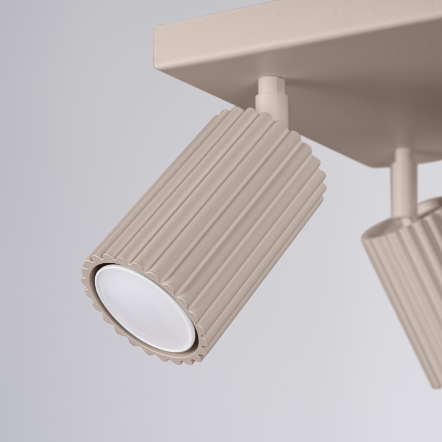 Brilagi - Bodové svítidlo CRESTO 4xGU10/10W/230V taupe