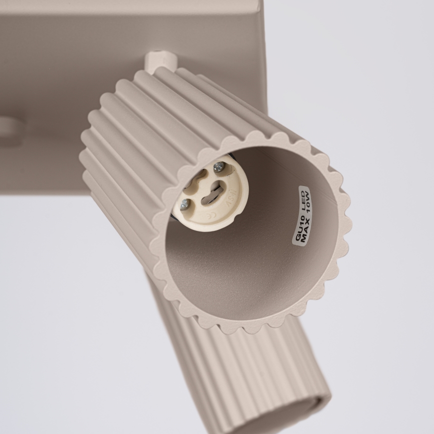Brilagi - Bodové svítidlo CRESTO 4xGU10/10W/230V taupe