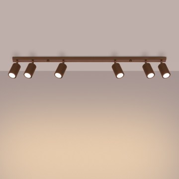 Brilagi - Bodové svítidlo CRESTO 6xGU10/10W/230V hnědá