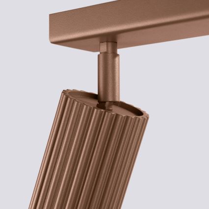 Brilagi - Bodové svítidlo CRESTO 6xGU10/10W/230V hnědá