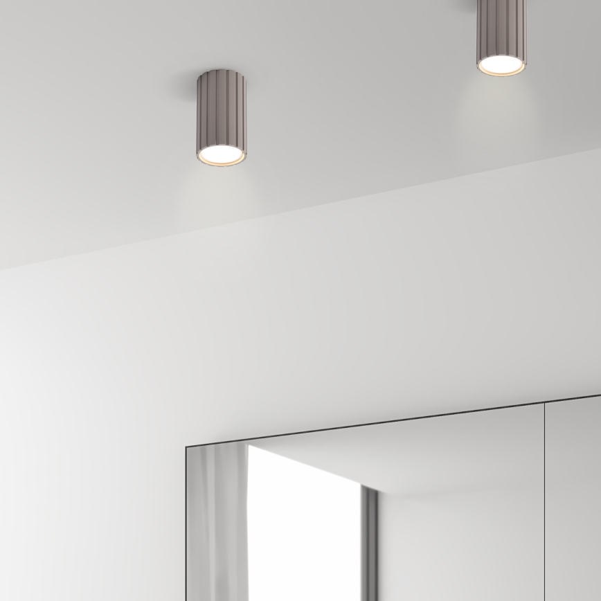 Brilagi - Bodové svítidlo CRISPINA 1xGU10/10W/230V 10 cm béžová