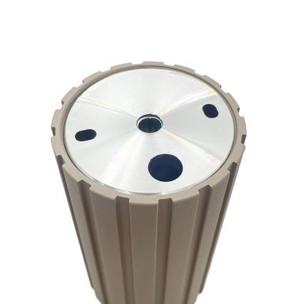 Brilagi - Bodové svítidlo CRISPINA 1xGU10/10W/230V 10 cm béžová