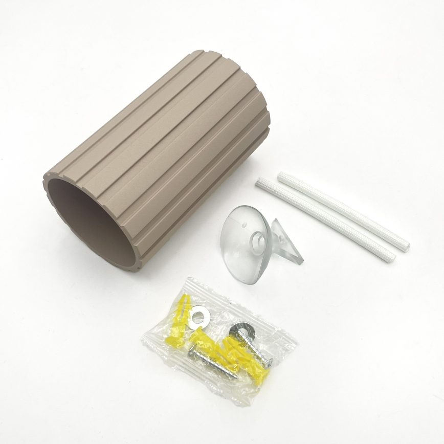 Brilagi - Bodové svítidlo CRISPINA 1xGU10/10W/230V 10 cm béžová