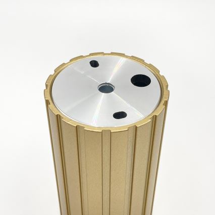 Brilagi - Bodové svítidlo CRISPINA 1xGU10/10W/230V 10 cm zlatá