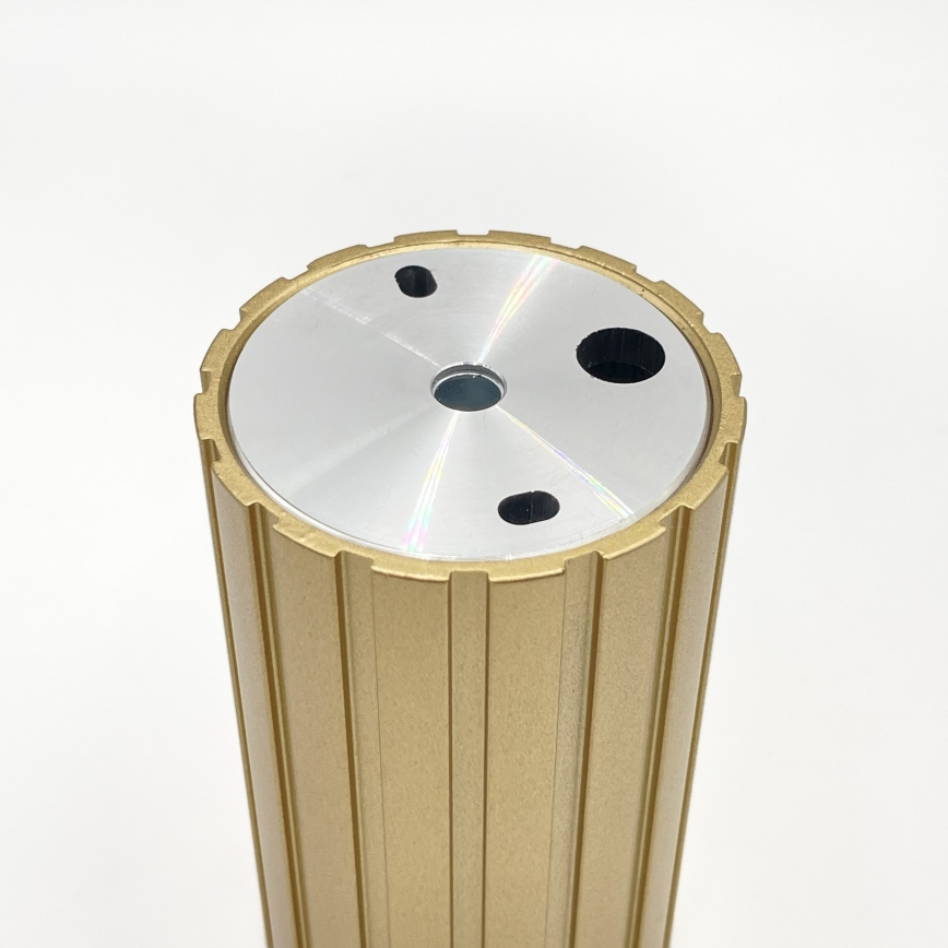 Brilagi - Bodové svítidlo CRISPINA 1xGU10/10W/230V 10 cm zlatá