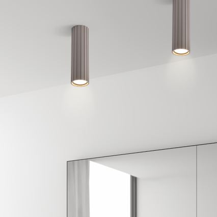 Brilagi - Bodové svítidlo CRISPINA 1xGU10/10W/230V 20 cm béžová