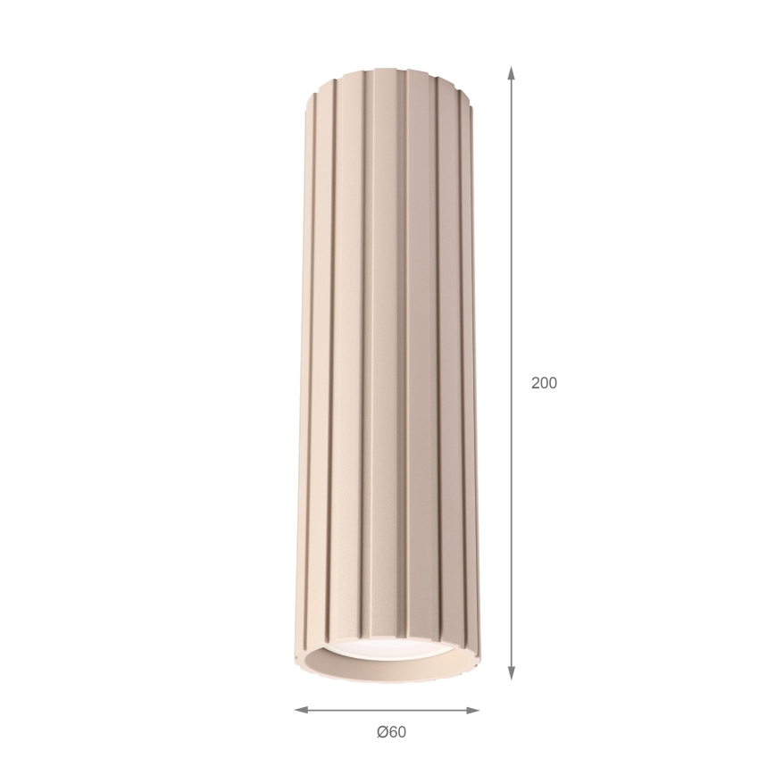 Brilagi - Bodové svítidlo CRISPINA 1xGU10/10W/230V 20 cm béžová