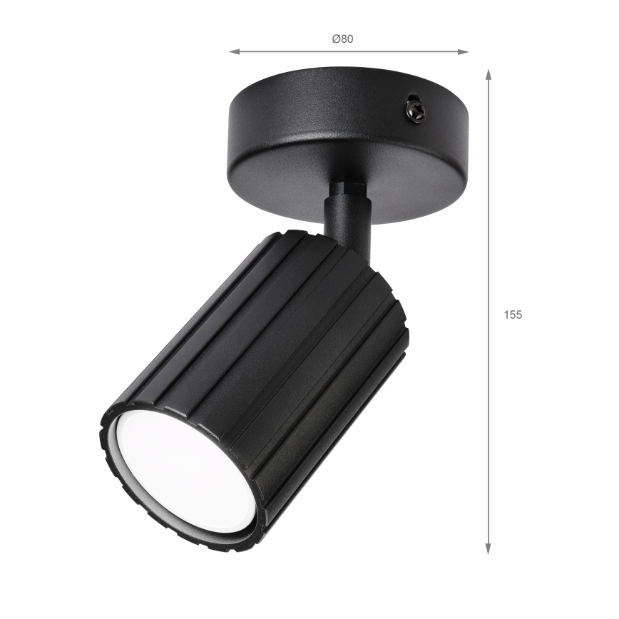 Brilagi - Bodové svítidlo CRISPINA 1xGU10/10W/230V černá