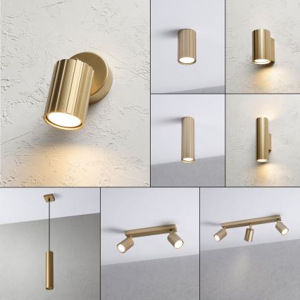 Brilagi - Bodové svítidlo CRISPINA 1xGU10/10W/230V zlatá