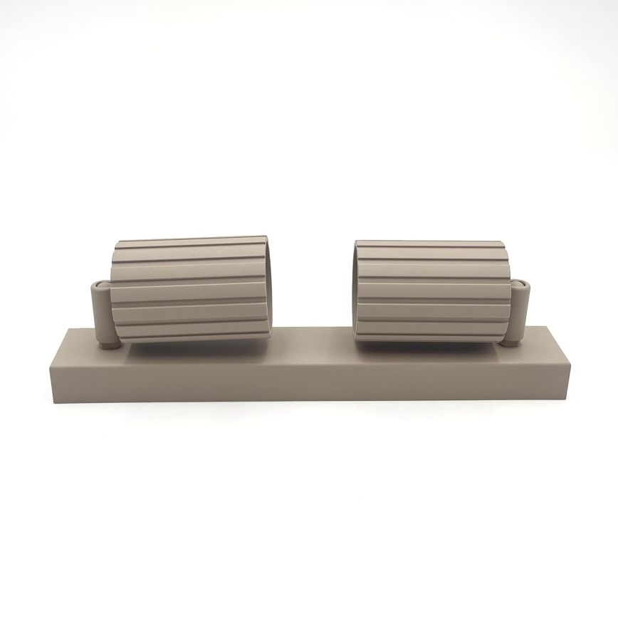 Brilagi - Bodové svítidlo CRISPINA 2xGU10/10W/230V béžová