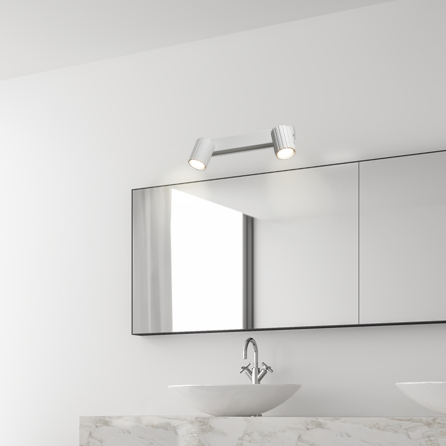 Brilagi - Bodové svítidlo CRISPINA 2xGU10/10W/230V bílá