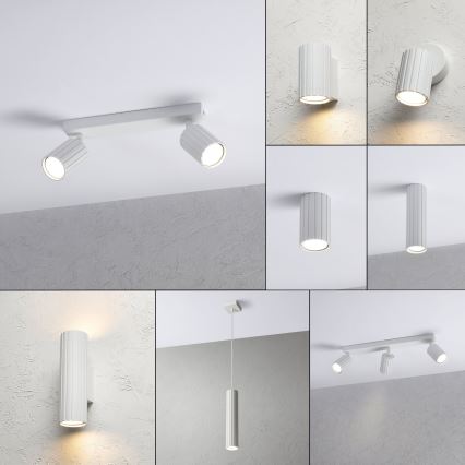 Brilagi - Bodové svítidlo CRISPINA 2xGU10/10W/230V bílá