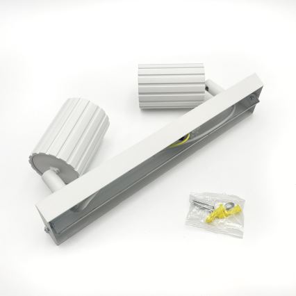 Brilagi - Bodové svítidlo CRISPINA 2xGU10/10W/230V bílá