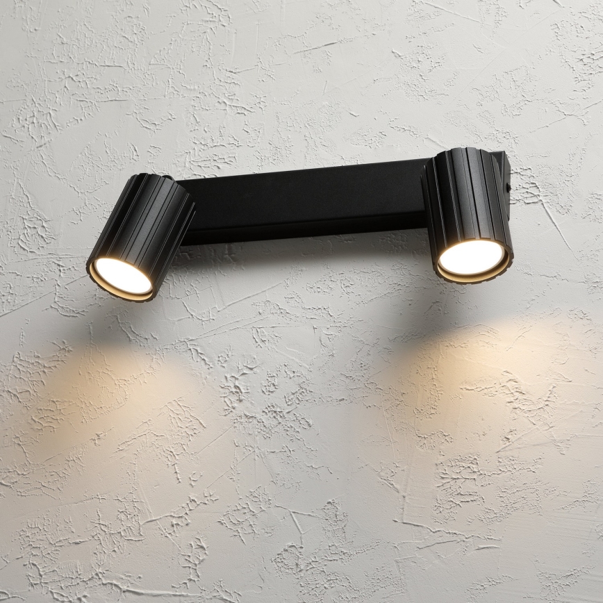 Brilagi - Bodové svítidlo CRISPINA 2xGU10/10W/230V černá