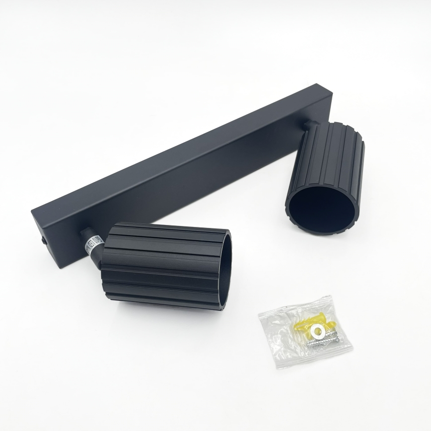 Brilagi - Bodové svítidlo CRISPINA 2xGU10/10W/230V černá