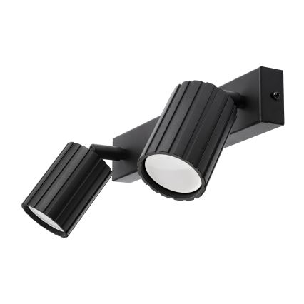 Brilagi - Bodové svítidlo CRISPINA 2xGU10/10W/230V černá