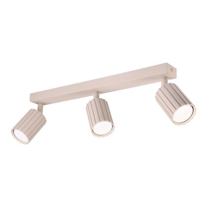 Brilagi - Bodové svítidlo CRISPINA 3xGU10/10W/230V béžová