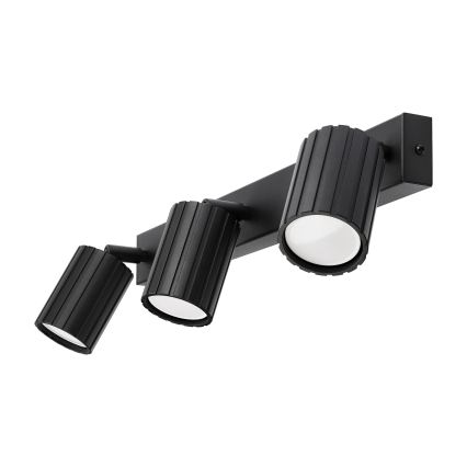 Brilagi - Bodové svítidlo CRISPINA 3xGU10/10W/230V černá