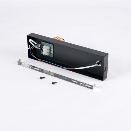 Brilagi - Bodové svítidlo HYGGE 2xE14/15W/230V černá/kouřová