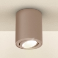 Brilagi - Bodové svítidlo MIA 1xGU10/30W/230V 100x80 mm béžová