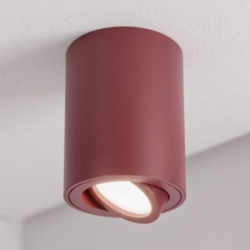 Brilagi - Bodové svítidlo MIA 1xGU10/30W/230V 100x80 mm burgundy