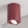 BRILAGI - Bodové svítidlo MIA 1xGU10/30W/230V 100x80 mm burgundy