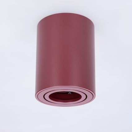 BRILAGI - Bodové svítidlo MIA 1xGU10/30W/230V 100x80 mm burgundy