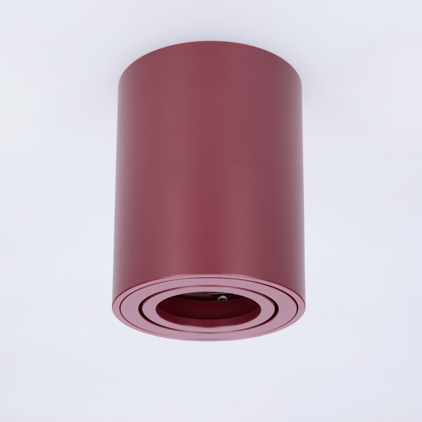 BRILAGI - Bodové svítidlo MIA 1xGU10/30W/230V 100x80 mm burgundy