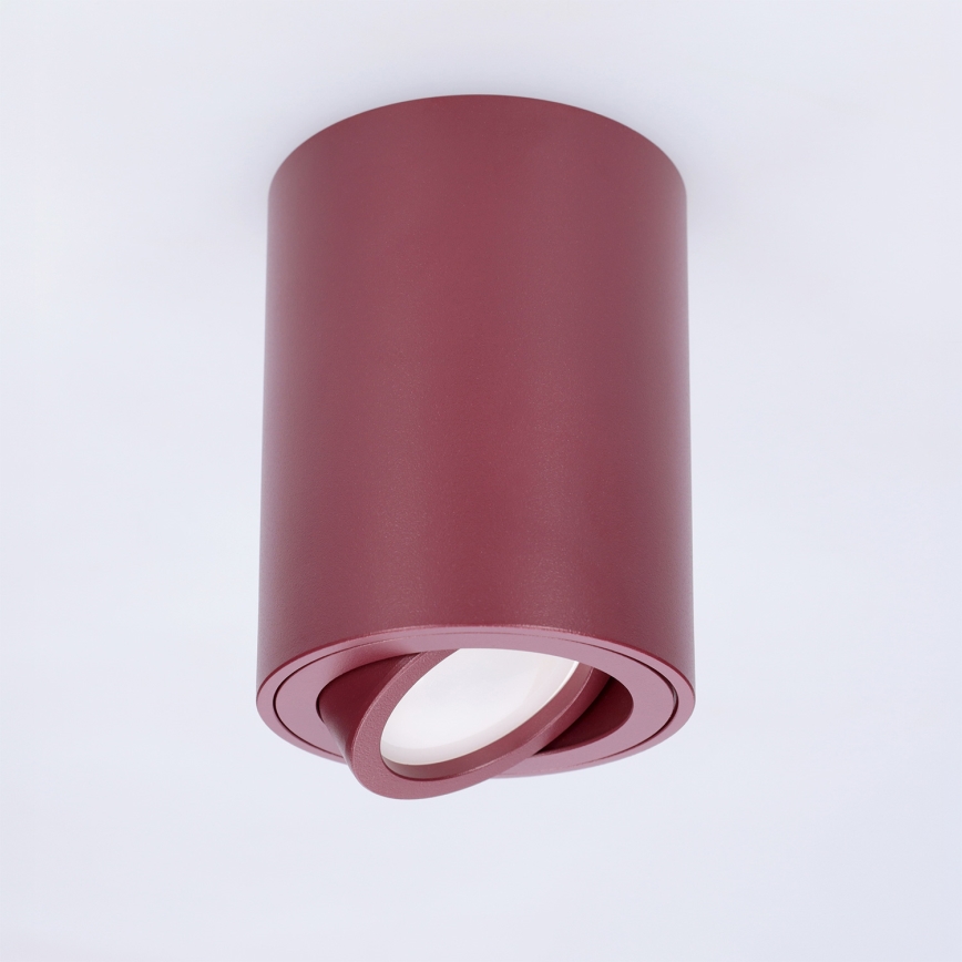 BRILAGI - Bodové svítidlo MIA 1xGU10/30W/230V 100x80 mm burgundy