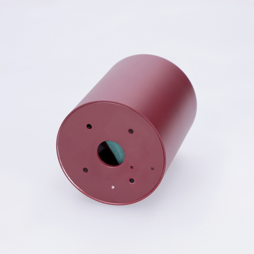 BRILAGI - Bodové svítidlo MIA 1xGU10/30W/230V 100x80 mm burgundy